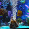 Aquarium Volcano Shape & Air Bubble Stone Oxygen Pump Fish Tank Ornament Decor