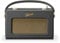Roberts Radio REV-ISTREAM3CG Retro DAB/DAB+ FM Wireless Portable Digital Bluetooth Radio Alexa Voice Controlled Smart Speaker Revival iStream 3 - Charcoal Grey