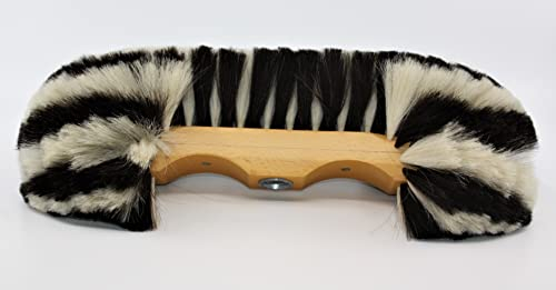 MAAJ Premium Wiener Wand Besen 29 cm WIENERBESEN STAUBBESEN FÜR EMPFINDLICHE OBERFLÄCHEN MIT ZIEGENHAAR WIE ZU Omas Zeiten - Made IN Germany