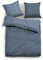 Tom Tailor Satin Bettwäsche Mika, Jeans, Baumwolle, Wendebettwäsche, Schlafzimmer, 135 x 200 cm, 155 x 200 cm, 155 x 220 cm, 200 x 200 cm Größe 2X 80 x 80 cm + 200 x 200 cm