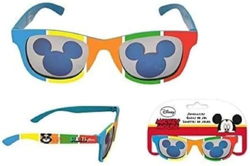 Mickey Mouse Baby-Boys Gafas Sol Premium Colores De Watch, Mehrfarbig (Mehrfarbig), Einheitsgröße