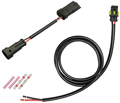 Kabel zu Ducati Adapter für Data-Stecker Umbau für Batterieladegeräte viele Modelle