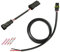 Kabel zu Ducati Adapter für Data-Stecker Umbau für Batterieladegeräte viele Modelle