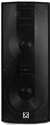 VONYX CVB212 - Altoparlante attivo PA con Bluetooth, lettore MP3 USB 2x12 e amplificatore integrato da 1200 W