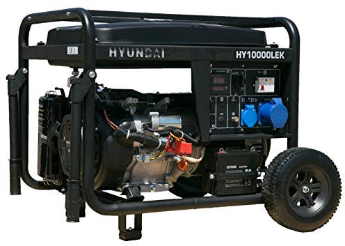 Hyundai HY10000LEK Generador Gasolina (Monofásico)