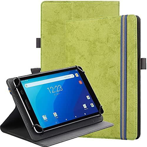 SINSO Funda universal con función atril para todas las tabletas de 7 a 8 pulgadas (tablet Fire 7/Fire HD 8, iPad Mini 5/4/3/2/1, iPad mini 6, Lenovo Tab M7 de 7 pulgadas, Lenovo Tab M8 de 8 pulgadas