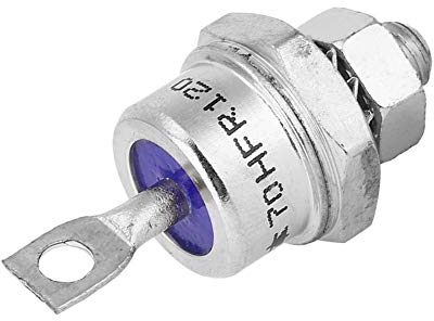 Ersatz Mini 5 Paar 70HF120 Spiral Gleichrichter Diode Kit Spiral Typ 1200V 70A Robust stabil 70HFR120 Gleichrichter Diode Kit zum Laden der Batterie