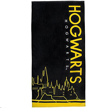 Cinereplicas Harry Potter - Strandtuch Hogwarts - Offizielle Lizenz