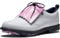 FootJoy Premiere ISSETE, Zapatos de Golf Mujer, White/Pink, 37 EU