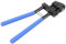 Dunnet Tools Outil de Poinçonnage Robuste de 5 mm, Poinçon Perforateur Feuille pour Réparation de Tôles, Fer, Aluminium, Titane, Acier Inoxydable, Brides, Travaux de Soudure
