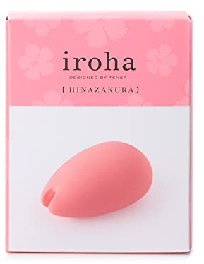 iroha SAKURA Nadeshiko by TENGA - leiser Vibrator, Soft-Touch Silikon, neu 2023