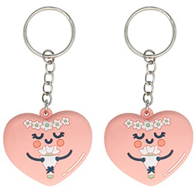 Mr. Wonderful - Porte-Clés Pour Deux Personnes Qui S'Aiment Très Fort - Femme + Femme