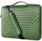 DOMISO 15.6 Shockproof Waterproof Laptop Sleeve with Strap Lightweight Soft EVA Tablet Case for 15.6 Inch Laptops/Apple/Lenovo IdeaPad/Acer Aspire E15 / HP ENVY 15 / Dell/ASUS, Olive
