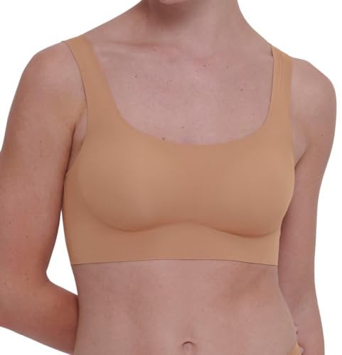 sloggi Zero Feel 2.0 Top, Regiseno Donna, Nostalgic Brown, S