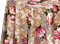Wachstuch Tischdecke 110 x 140cm, Wachstischdecke abwaschbar, Wachstuchtischdecke wasserabweisend (Rose Gold 192a)