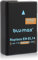Blumax Batterie de rechange pour Nikon EN-EL14, 1300 mAh, EN-EL14a pour Nikon D3100 D3300 D3500 D5200 D5500 D5600 DF // CoolPix P7100 P7700 P7800 P8000