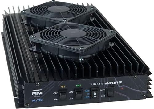 RM KL 703 HF 25-30 MHZ LINEAR AMPLIFIER
