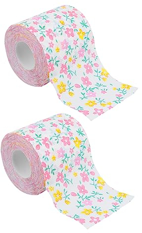 Gatuida 2 Rollen Toilettenpapier Dekoratives Druckpapier Ruhestand Geschenk Einhorn Set Scherzartikel Badezimmergewebe Klopapier Wc Papier Schwarzes Reisen Waschmittel Sprühen