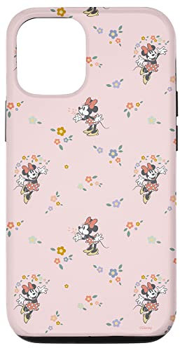 iPhone 12/12 Pro Disney Minnie Mouse Springtime Flower Delight Case
