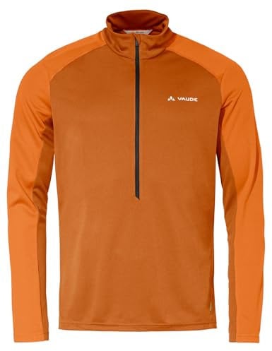 Vaude Larice Light Shirt II für Herren – Schnelltrocknendes Langarm Funktionsshirt, Atmungsaktives Laufshirt aus recyceltem Material mit Stretch – Ideal für Skitouren & MTB