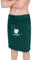 Lashuma Sauna Kilt Herren XS - M, Lillby Saunahandtuch Männer Opal - Grün