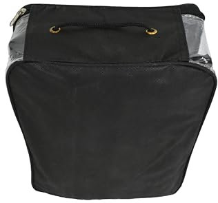 PURA VIDA Supreme Schutzhülle für Strandkörbe XL mit Reißverschluss, Maße der Abdeckung: 155 x 105 x 170/ 135 cm, Wetterfest, Wasserabweisend, Farbe der Abdeckhaube: grün