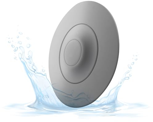 HUAERSICO Tapon BañEra Universal,Tapón Ducha Con FuncióN De Colador De Pelo,Colador De DesagüE De Silicona,Adecuado Para BañArse Y Remojarse En La BañEra.
