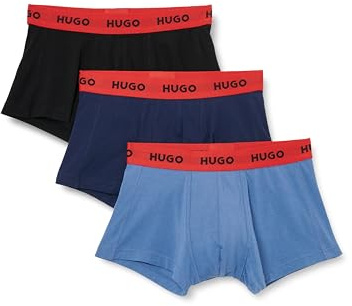 HUGO Herren Trunk Triplet Pack 10268005 01 Trunk (3er Pack)