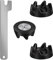 Pack of 3 Coupling 9704230, Blender Coupler Replacement Parts Compatible with KitchenAid Mixer Coupling KSB3, KSB5, KSB52, 5KSB5, 5KSB52 Ultra Power Blender Drive Adapter Including Mounting Key