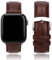 CORROPELLE Leather Watch Straps Compatible with Apple Watch 49mm 46mm 45mm 44mm 42mm, Elegant Top Grain Leather Watch Bands Replacement Strap for iWatch Series 10 9 8 7 6 5 4 3 2 1 Ultra2 1 SE2 1