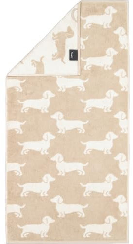 Cawö Handtücher WE Love Dogs 6246 Natur-Beige - 33