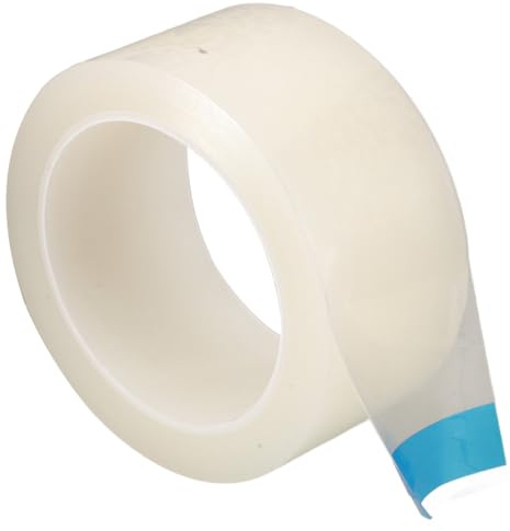 1 Rolle Pe Staubentferner Klebeband FüR Handybildschirm - 0.07Mm Dicke, Fingerabdruck- Und Kratzschutz, Transparent, Ideal FüR Smartphones, Tablets Und Kameras