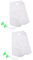Beaupretty 2st Aufblasbares Waschbecken Bettlägerige Duschtasche Duschsystem Am Bett Shampoo-sprinkler-wasserduschbeutel Nachttisch Camping-duschtasche Bettbadelösung Plastik Transparent