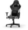 DXRacer Prince L Schwarz & Weiß PVC Leder das Orginal Gaming Stuhl, Schreibtischstuhl, Bürostuhle, Office Chair, Drehstuhl für PC Gamer