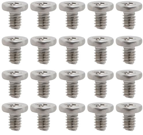 Be In Your Mind 100 viti per macchina in acciaio inox 304 M2 x 3 mm a testa piatta Phillips viti a croce viti da incasso per computer portatile TV ventilatore giocattoli mobili