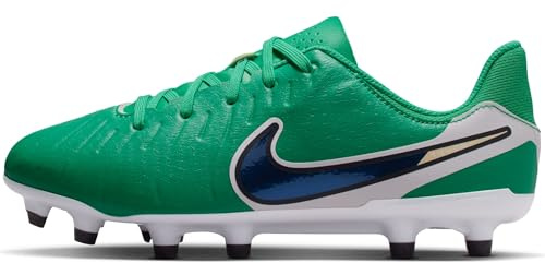Nike Unisex Kinder Jr. Tiempo Legend 10 Academy LV8 Low-Top Verschiedene Böden für ältere Fußballschuh