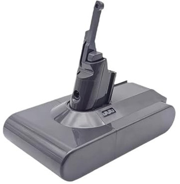 Batterie D'aspirateur 2800mAh, Compatible avec La Batterie De Remplacement Lithium-ION Dyson Série V8 DC58 DC62 DC74 SV11 SV10 SV12(12.8Ah Battery-1)