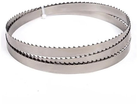 1 pieza 1200 1670 1750 1830 1980 2240 2360 2560 mm Hojas de sierra con ancho de 16 mm Hojas de sierra de cinta for cortar huesos, pescado congelado y carne.(Length 2630mm)