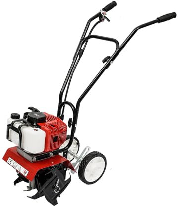 Gardena Taille-haie 52 cm³ avec moteur à deux temps pour le travail du sol Largeur de travail 35 cm Pour jardins, champs et fermes