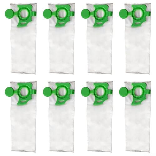 Ersetzen Sie einfach Ihre SEBO-Filter mit diesem 8er-Pack Staubsammelbeutel (Modell 7029ER)