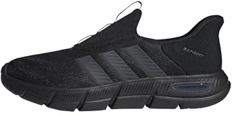 adidas Herren Cloudfoam Flex Slip On Shoes, Core Black/Grey Six/Core Black, 49 1/3 EU