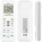 K-1082E Telecommande Universelle Clim Télécommande Climatiseur Universelle pour LG Gree Midea Toshiba Haier Daikin Hitachi Sharp Panasonic Samsung Sanyo Hisense et Plus de 1000 Marques