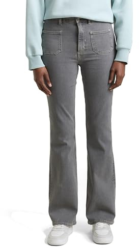TOM TAILOR Denim Damen TTAVA Flared Jeans