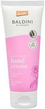 Baldini Handcreme Rose bio - demeter - 75 ml