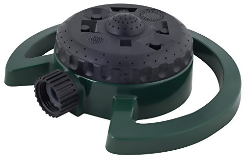 8-Pattern Turret Sprinkler