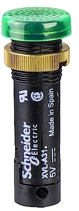 Schneider Electric Leuchtmelder 24V dc Grün, Ausschnitt-Ø 12mm LED Tafelmontage IP40, IP65