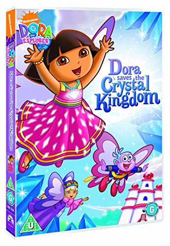 Dora The Explorer: Dora Saves The Crystal Kingdom [UK Import]