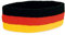 Fan - Stirnband elastisch Schweissband Fanstirnband Fan Band Deutschland FAN - Artikel