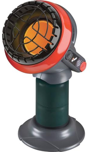 Mr Heater Heater BaseCamp Little Buddy Indoor-Safe Propane Heater, MH4B