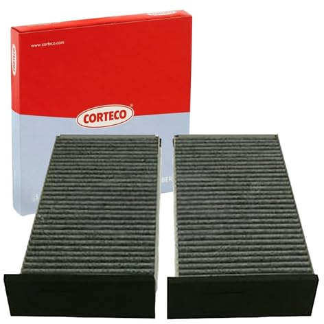 Corteco 80000794 Filter, Innenraumluft vorne